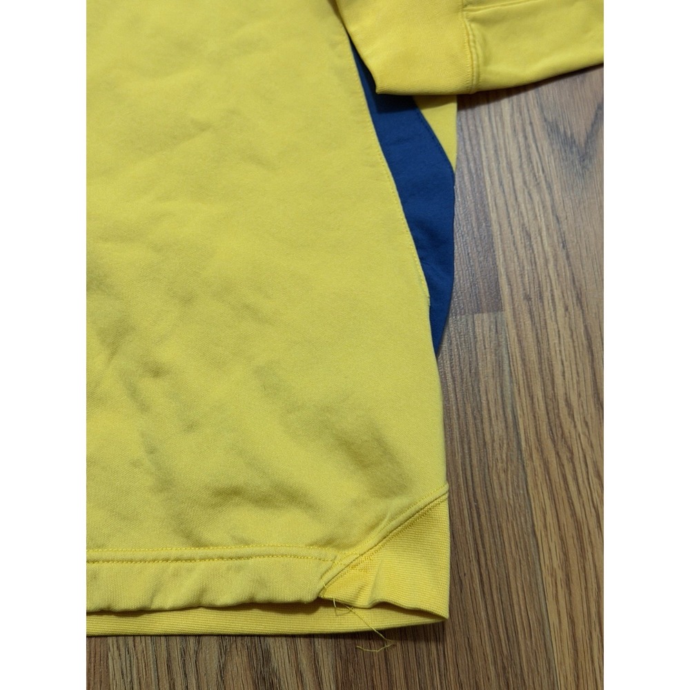 Nike Club America Soccer Training Sweatshirt Mens Large Coca Cola Corona Yellow - Picture 6 of 16